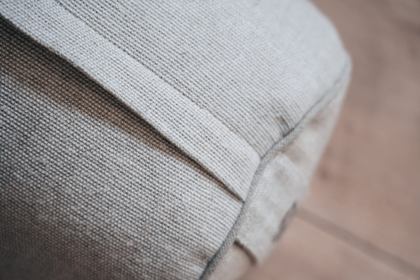 Mindful Deluxe Yoga Bolster - Hemp