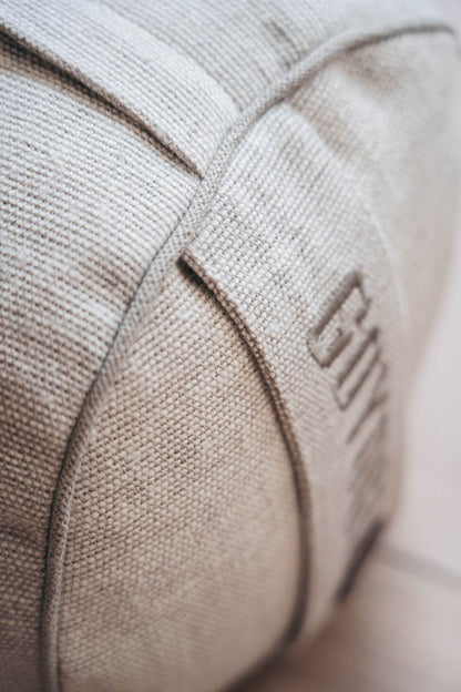 Mindful Deluxe Yoga Bolster - Hemp