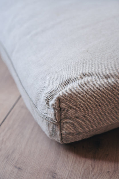 Mindful Deluxe Zabuton - Hemp