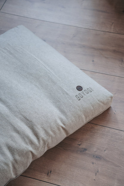 Mindful Deluxe Zabuton - Hemp