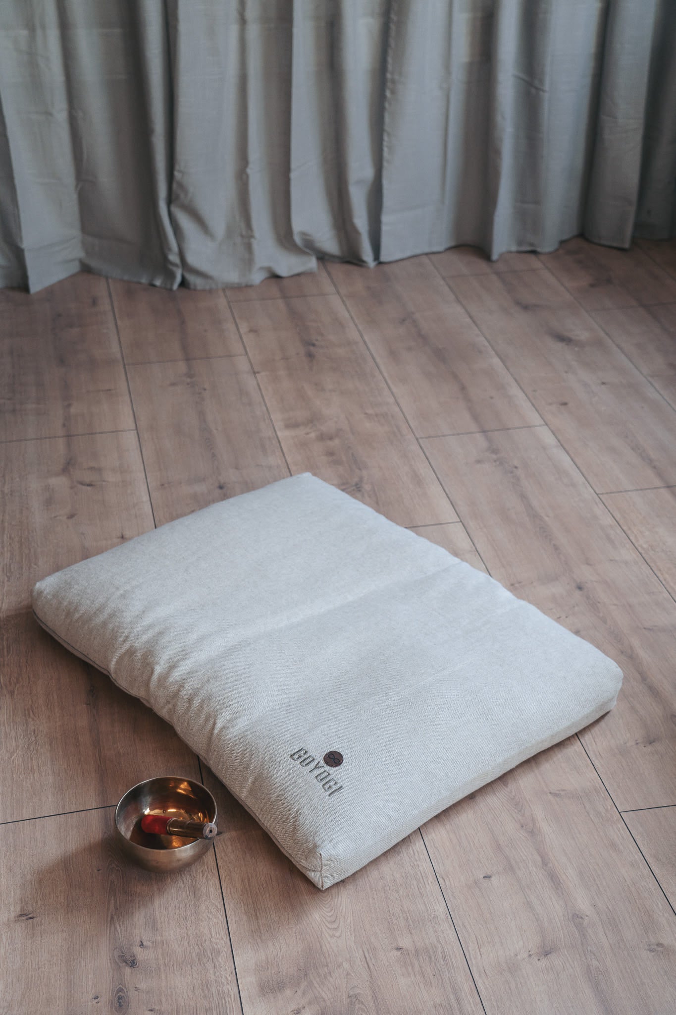 Mindful Deluxe Zabuton - Hemp