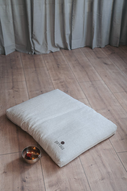 Mindful Deluxe Zabuton - Hemp