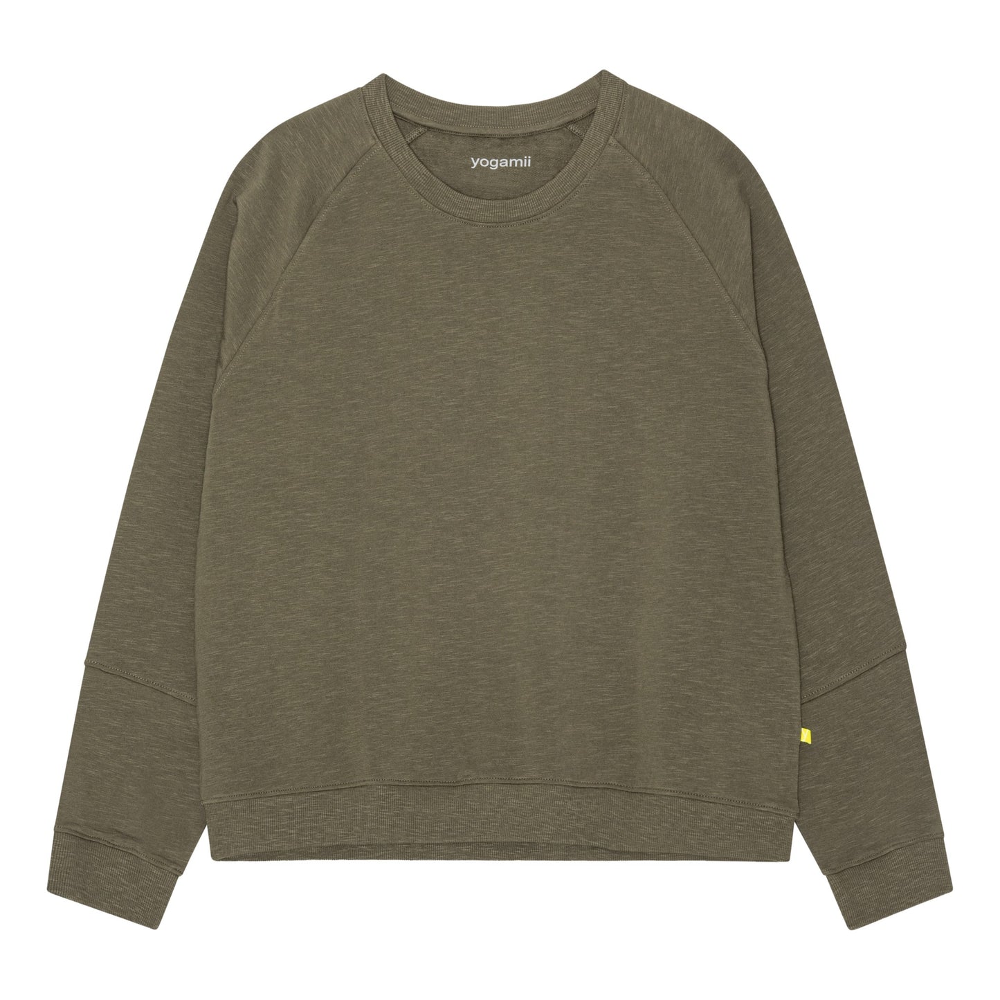 Mudra Sweatshirt - Dark Olive