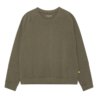 Mudra Sweatshirt - Dark Olive