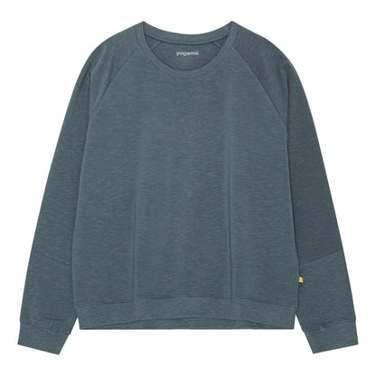 Mudra Sweatshirt - Dusty Blue