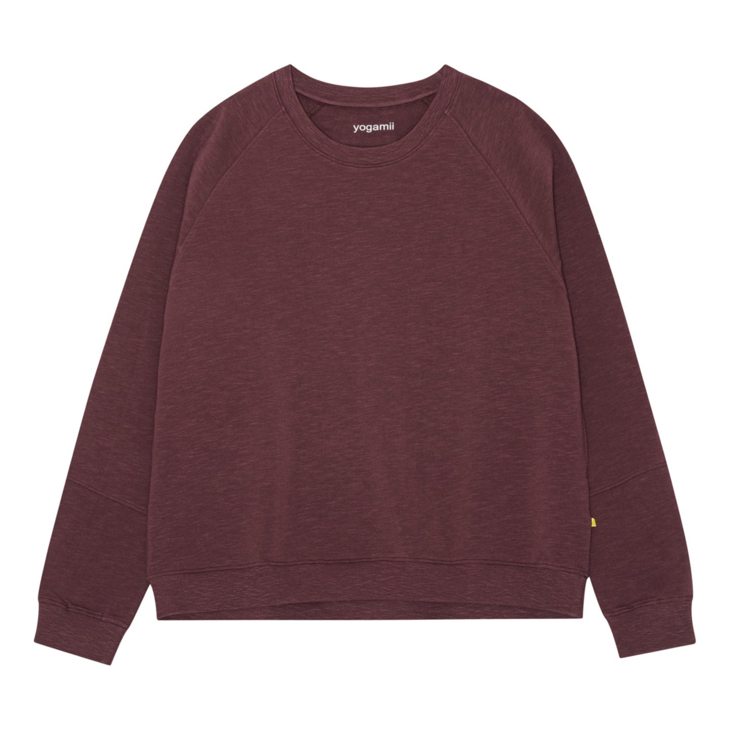 Mudra Sweatshirt - Dark Plum