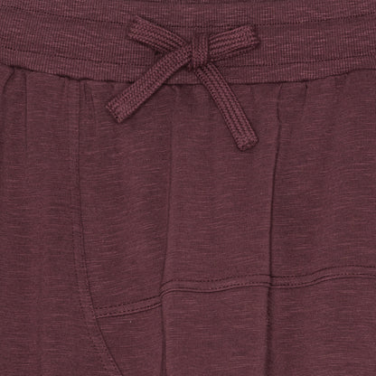 Mudra Pants - Dark Plum