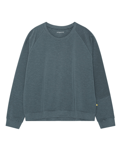 Mudra Sweatshirt - Dusty Blue