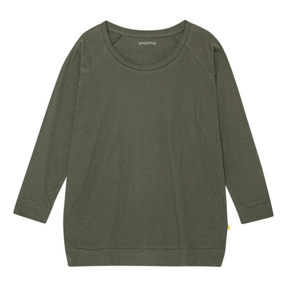 Mukha Blouse - Dark Olive