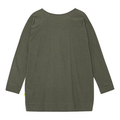 Mukha Blouse - Dark Olive