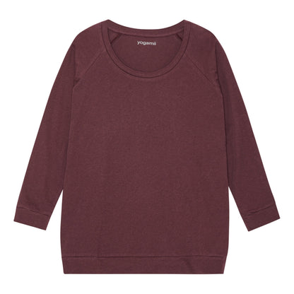 Mukha Blouse - Dark Plum