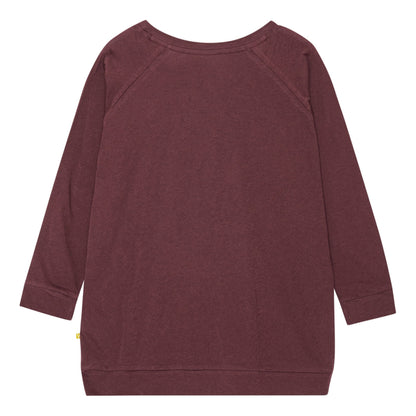 Mukha Blouse - Dark Plum