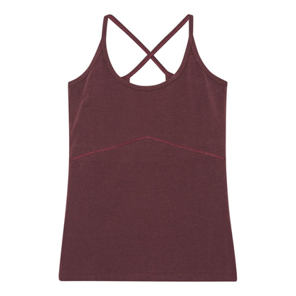 Nidra Strap Top - Dark Plum