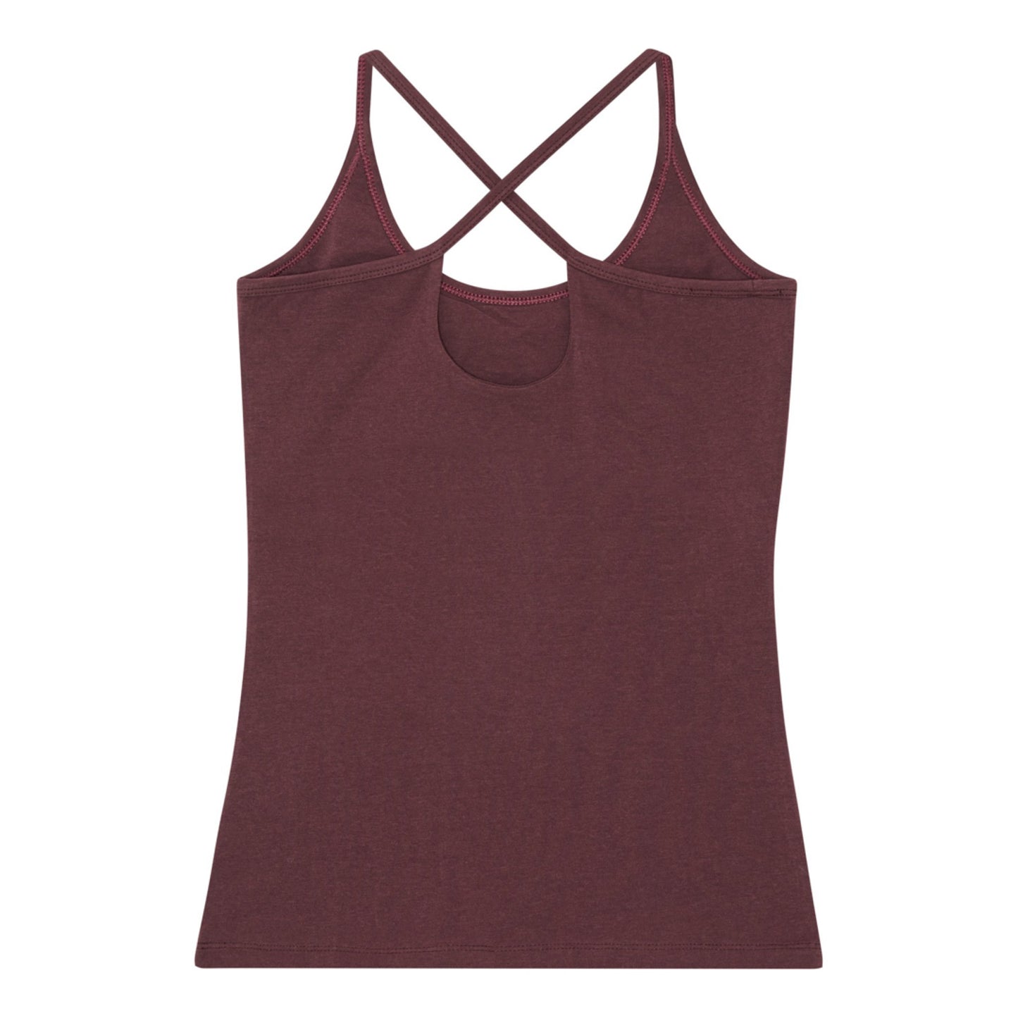 Nidra Strap Top - Dark Plum