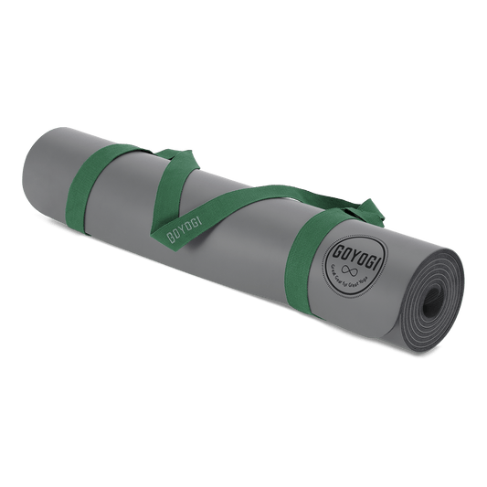 Sangle de transport pour tapis de yoga - Vert