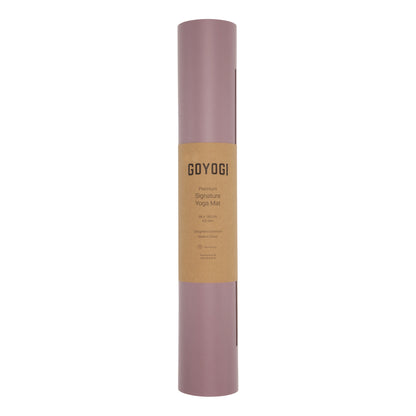 Premium Signature Yoga Mat - Dusty Rose