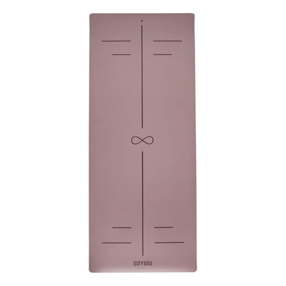 Premium Signature Yoga Mat - Dusty Rose