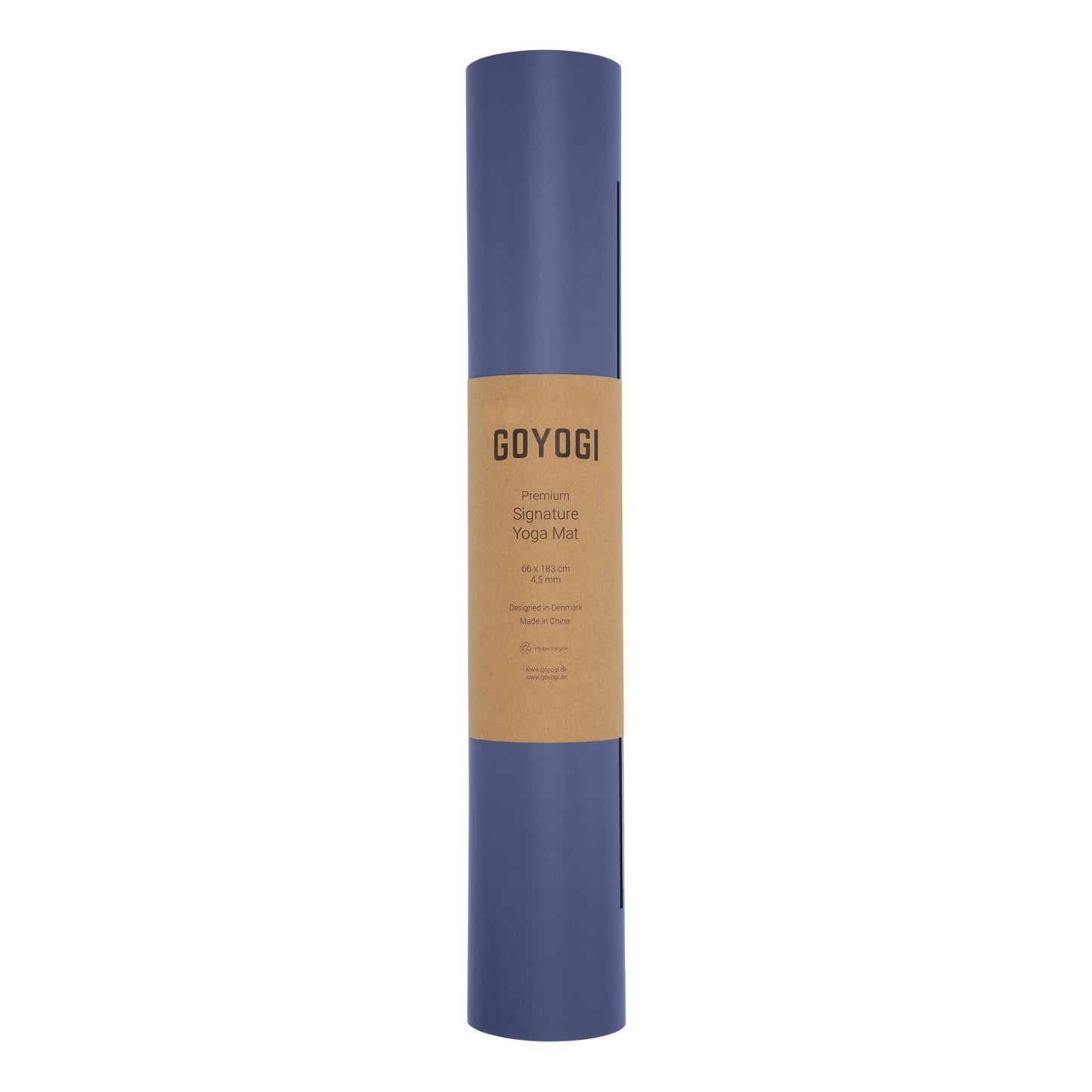 Premium Signature Yoga Mat - Blue