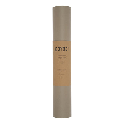 Pure Balance Yoga Mat sand GOYOGI 