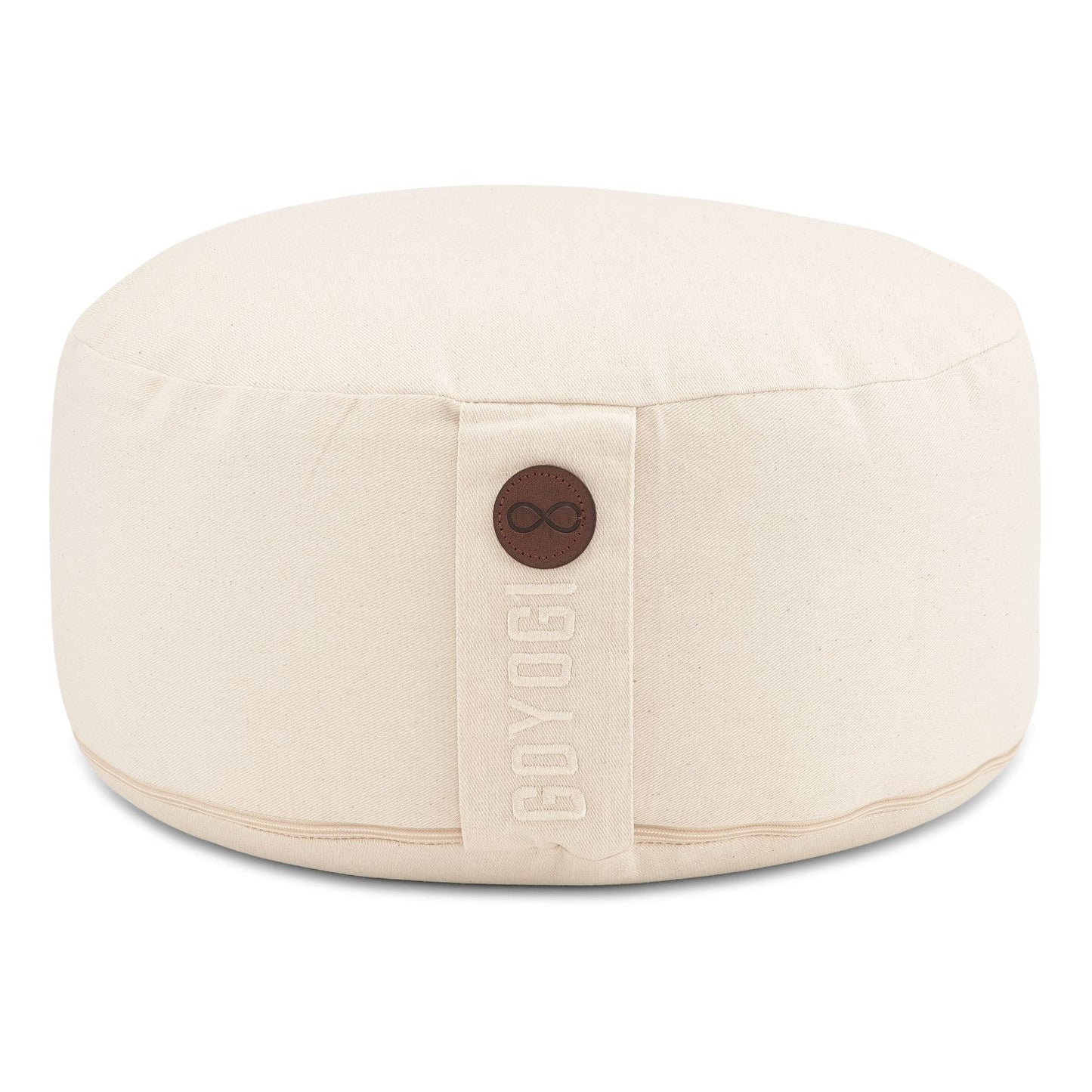 Coussin de méditation rond Calm - Nature