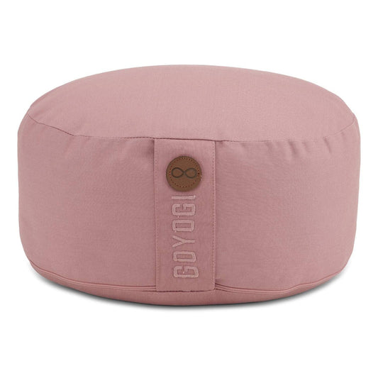 Calm Round Meditation Cushion - Pink