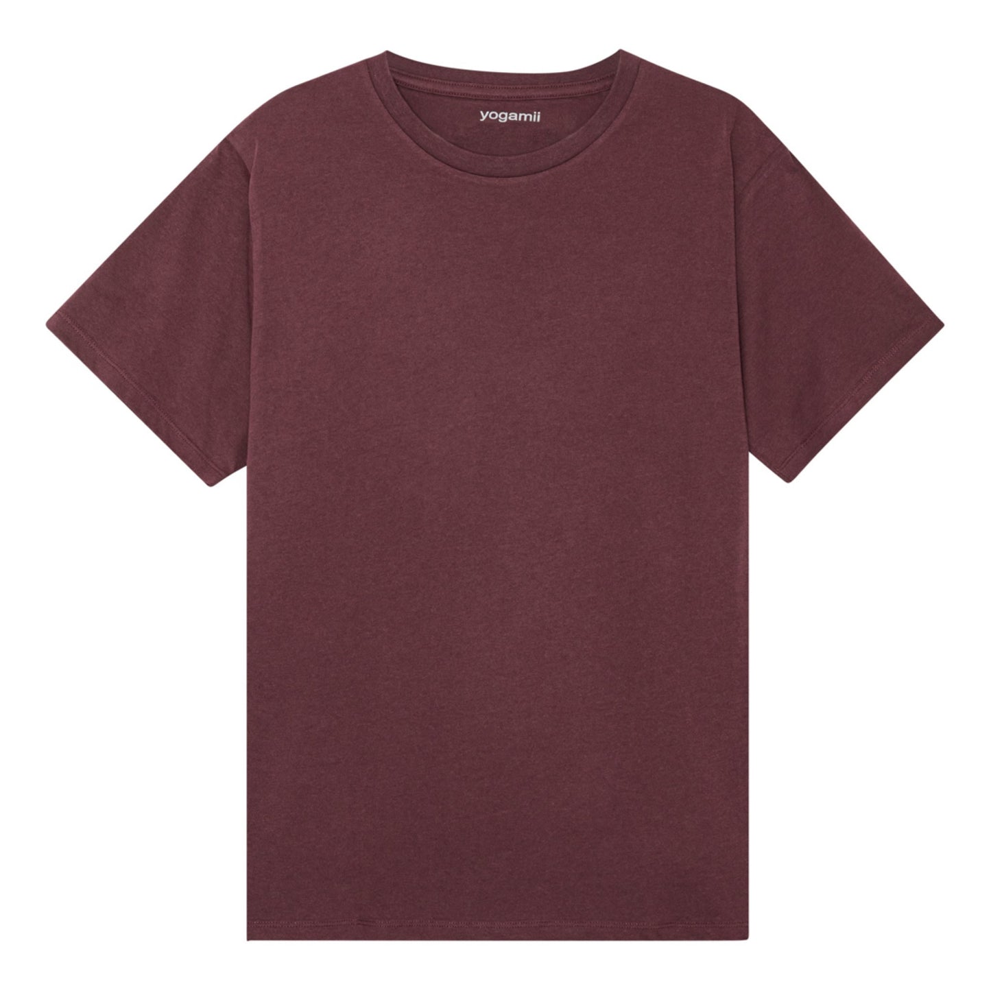 Shiva Tee - Dark Plum