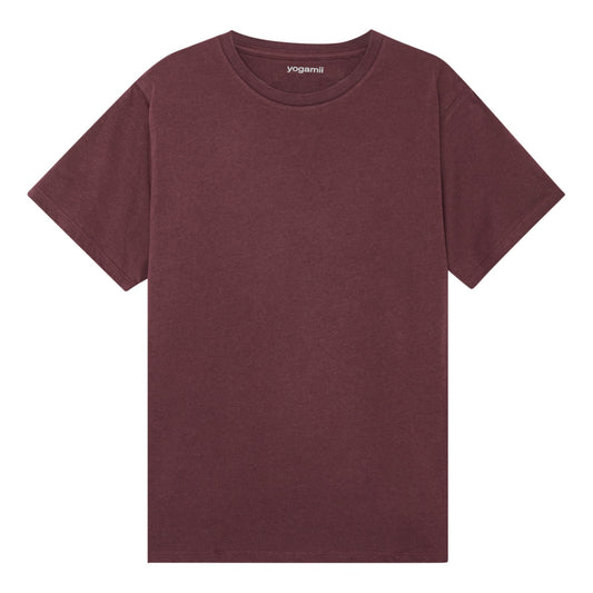 Shiva Tee - Dark Plum