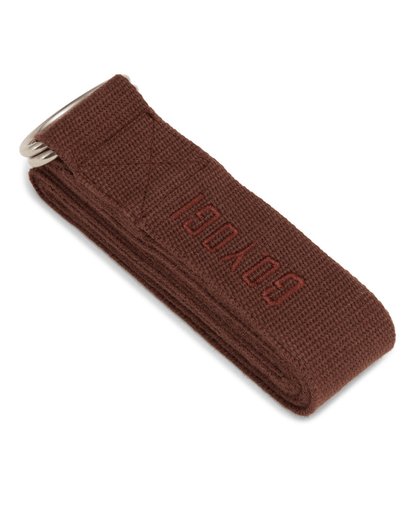 Calm Yoga Studio strap 280 cm - Dark Brown