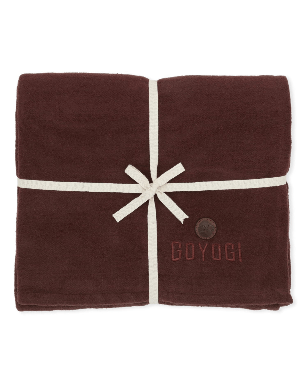 Calm Yoga Tæppe - Dark Brown