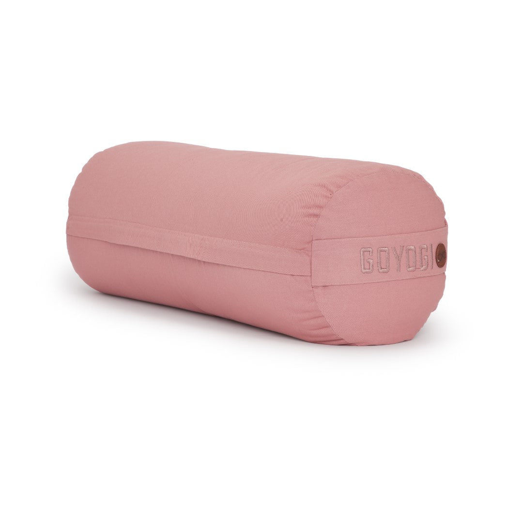 Calm Yoga Bolster - Rose