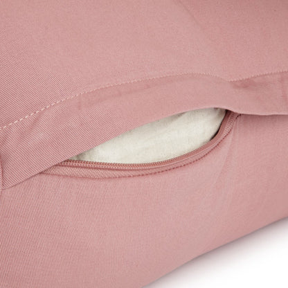 Calm Yoga Bolster - Rose