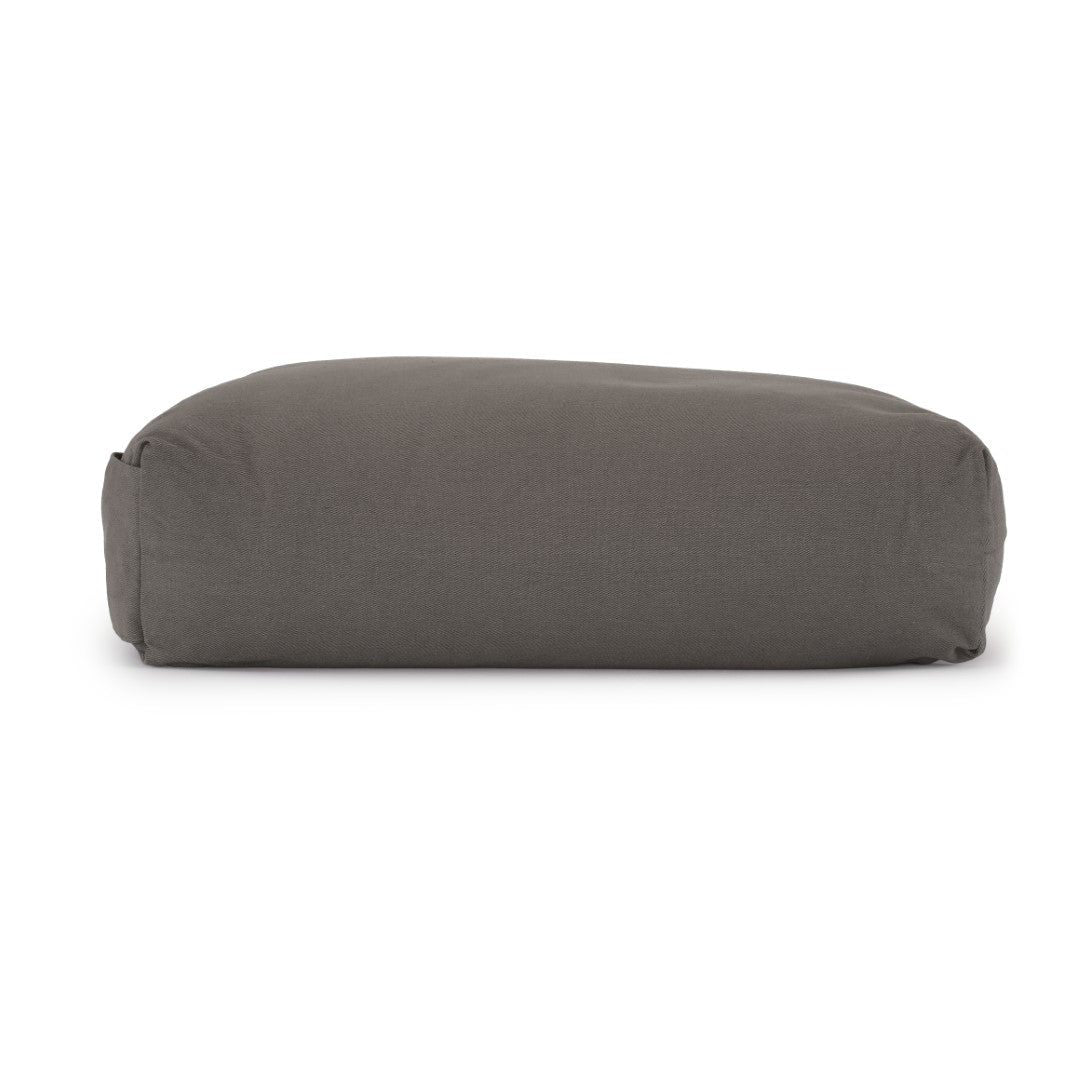 Traversin de Yoga Rectangulaire Calm - Gris