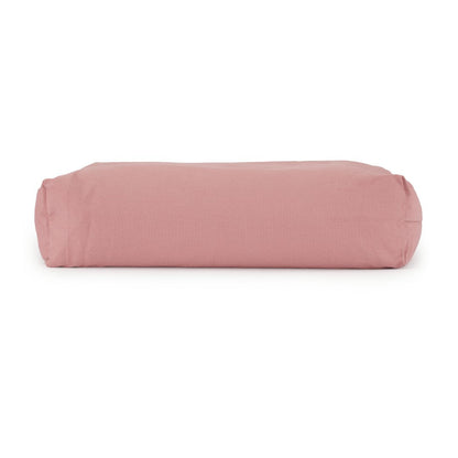 Calm Rektangulær Yoga Bolster - Rose