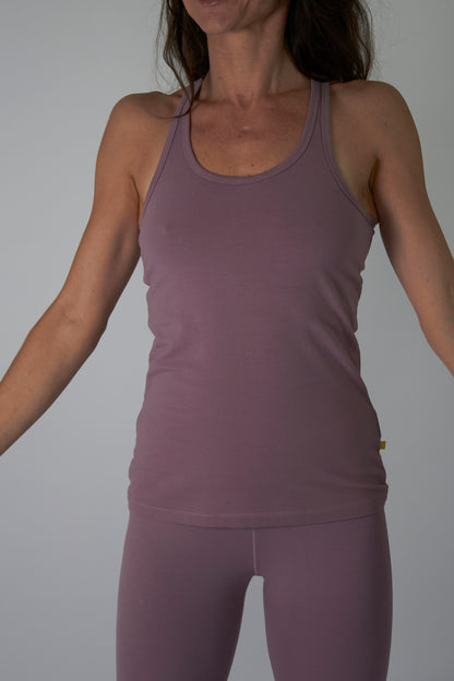 Anjali Yoga Top - Lilac Mist