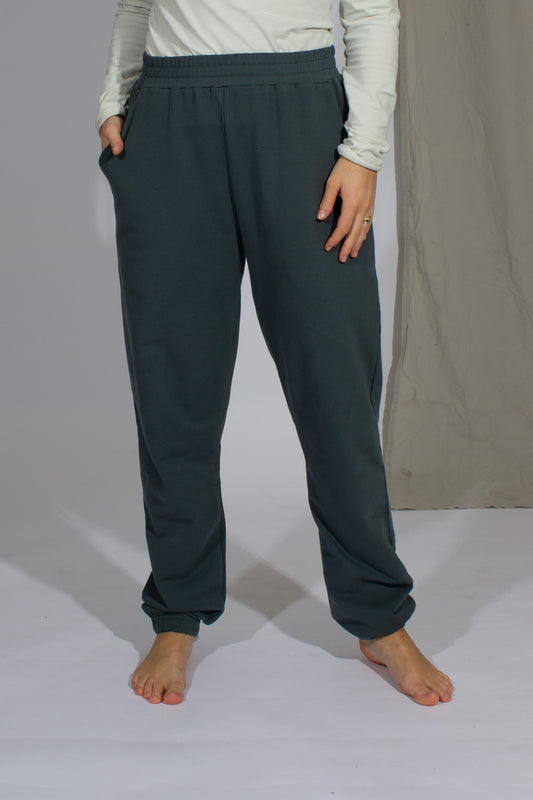 Asha Sweatpants - Petrol Grey