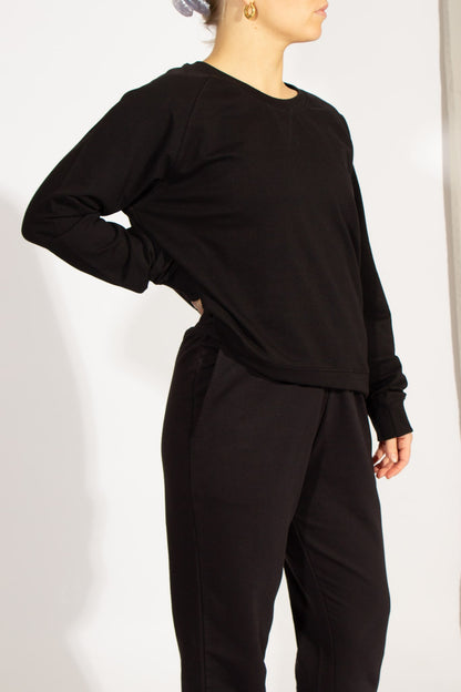 Asha Sweatshirt - Black