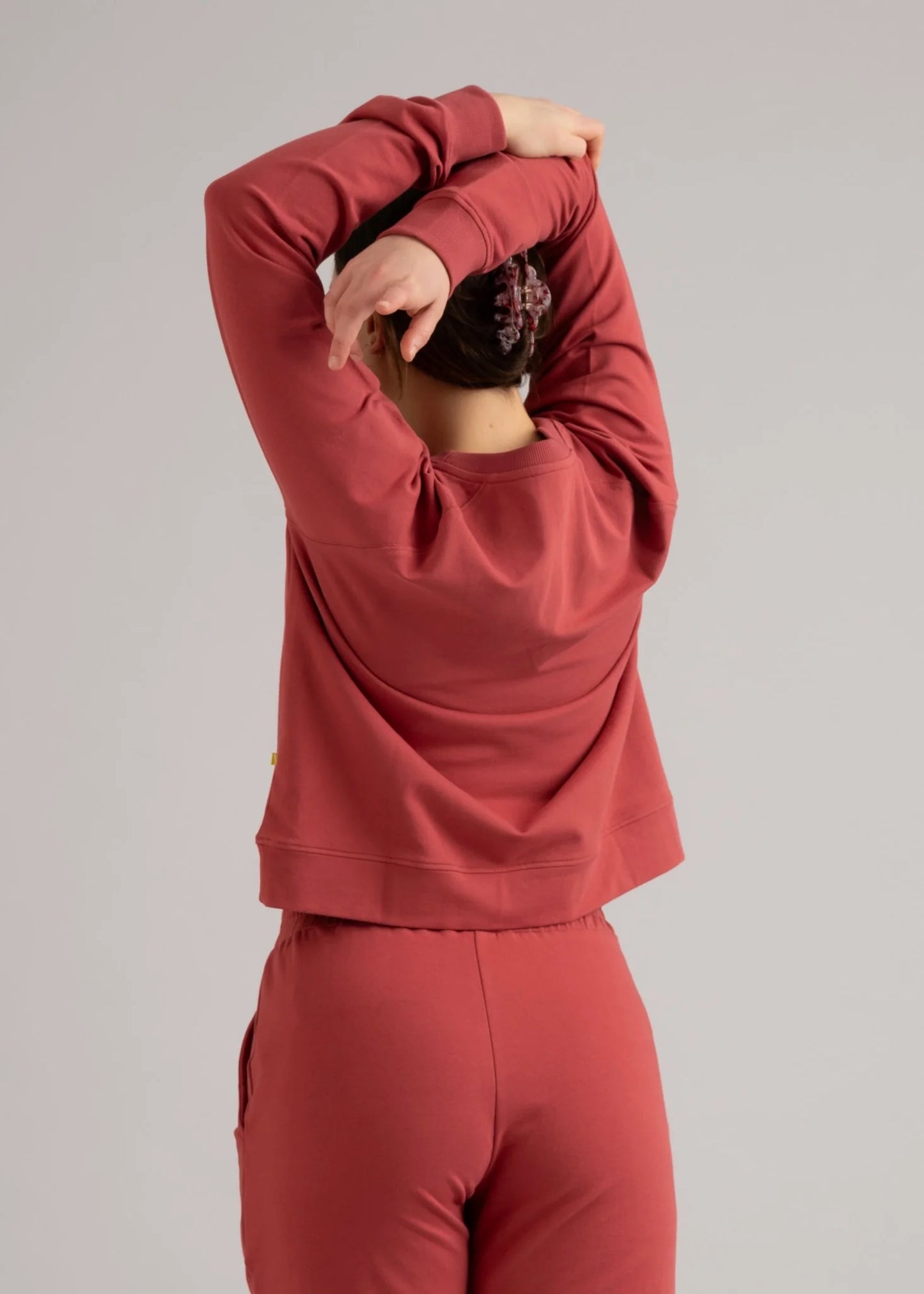 Asha Sweatshirt - Surya Red