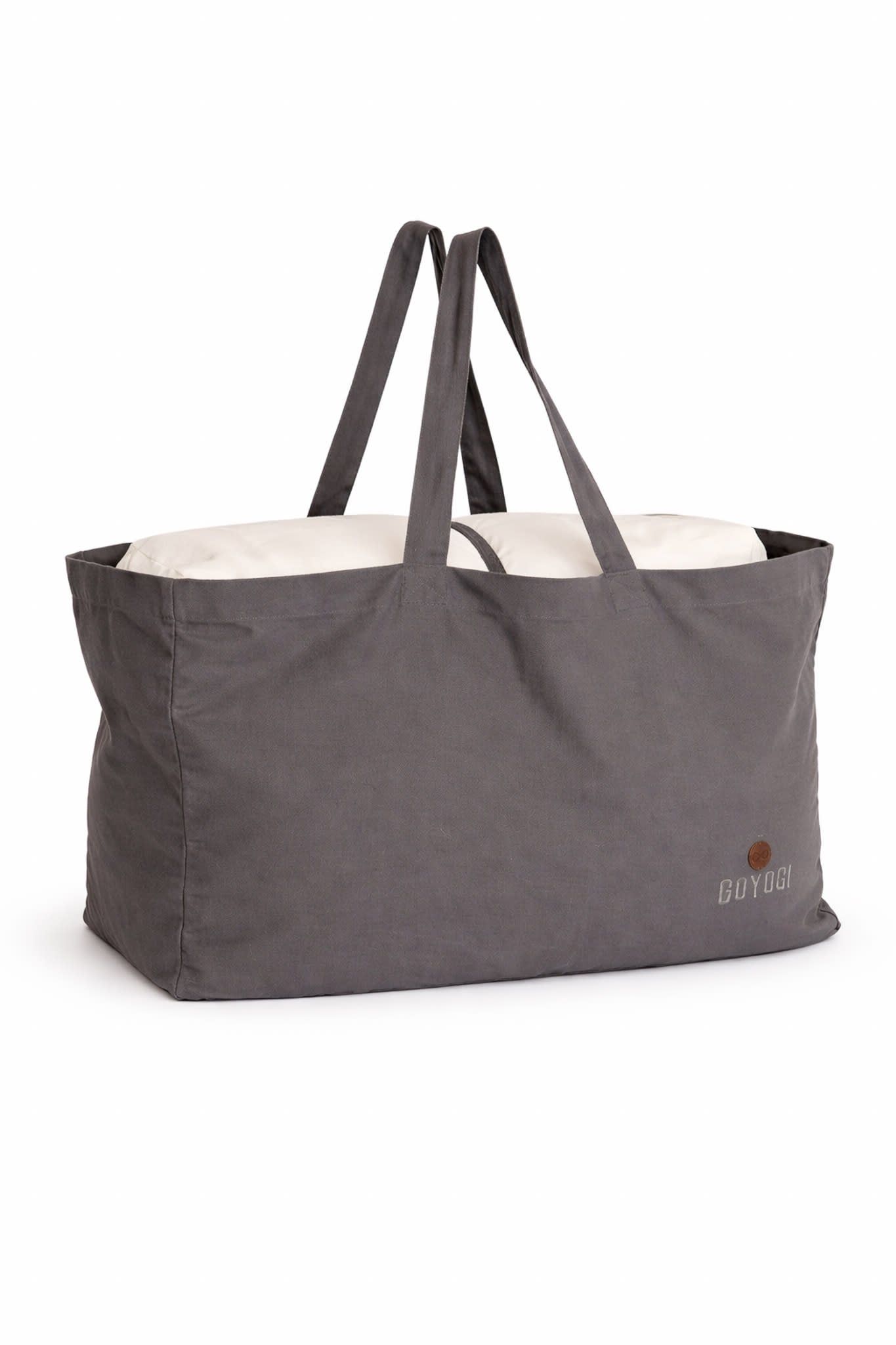Mindful Linen Instructor's Bag - Dark Grey