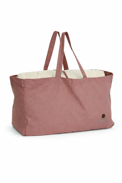 Mindful Linen Instructor's Bag - Dark Grey