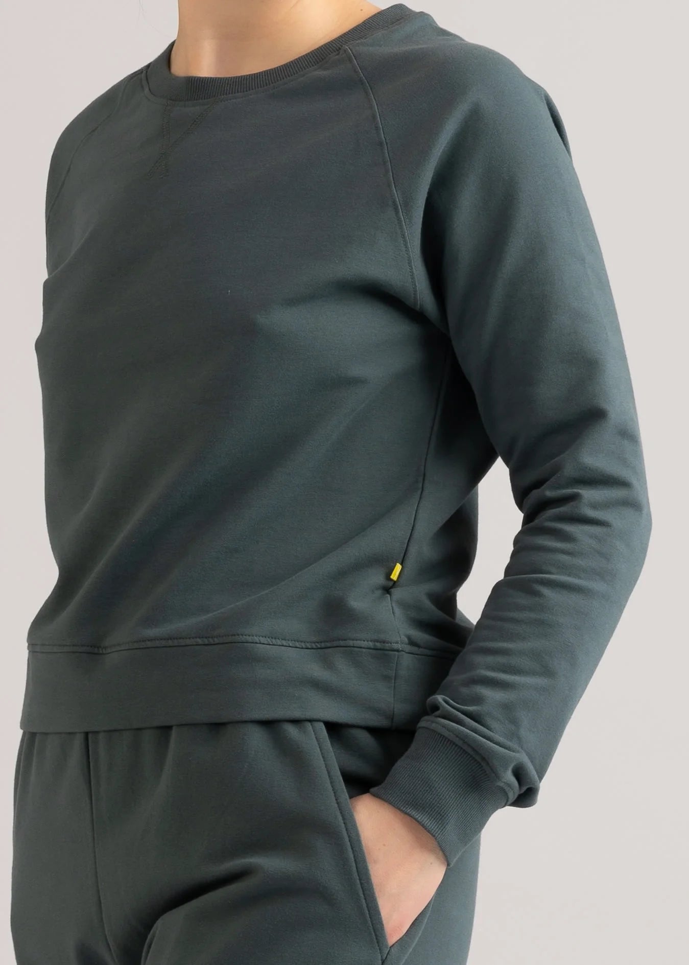 Asha Sweatshirt - Petrol Grey