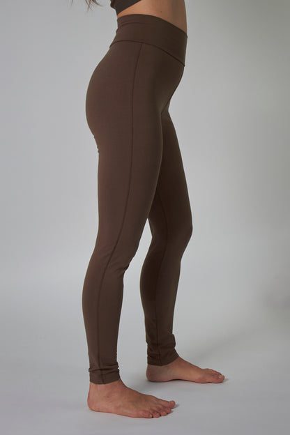 Lily Leggings High Rise - Earth