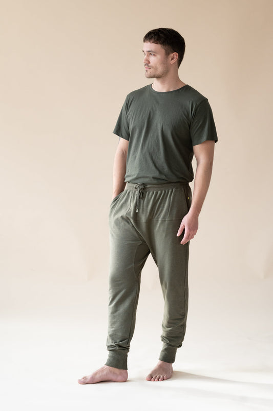 Mudra Pants - Dark Olive