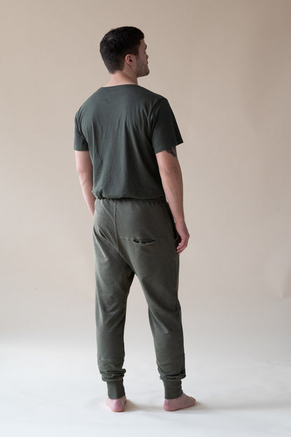 Mudra Pants - Dark Olive