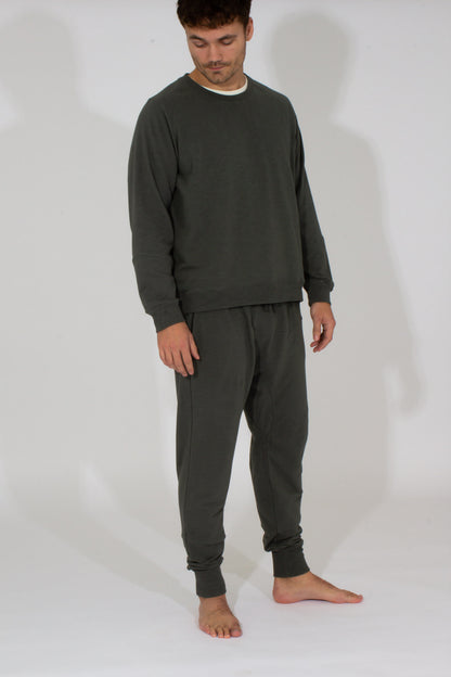 Mudra Sweatshirt - Dark Olive