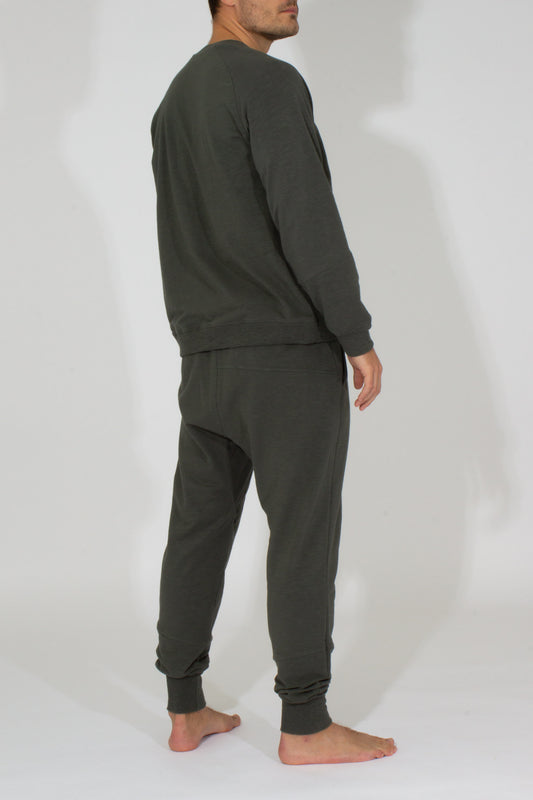 Mudra Sweatshirt - Dark Olive