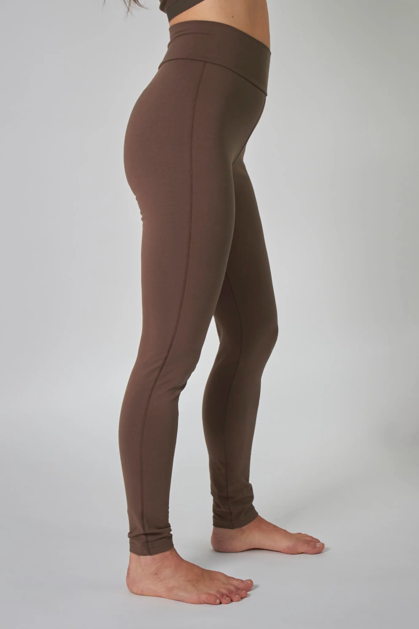 Lily Leggings High Rise - Earth