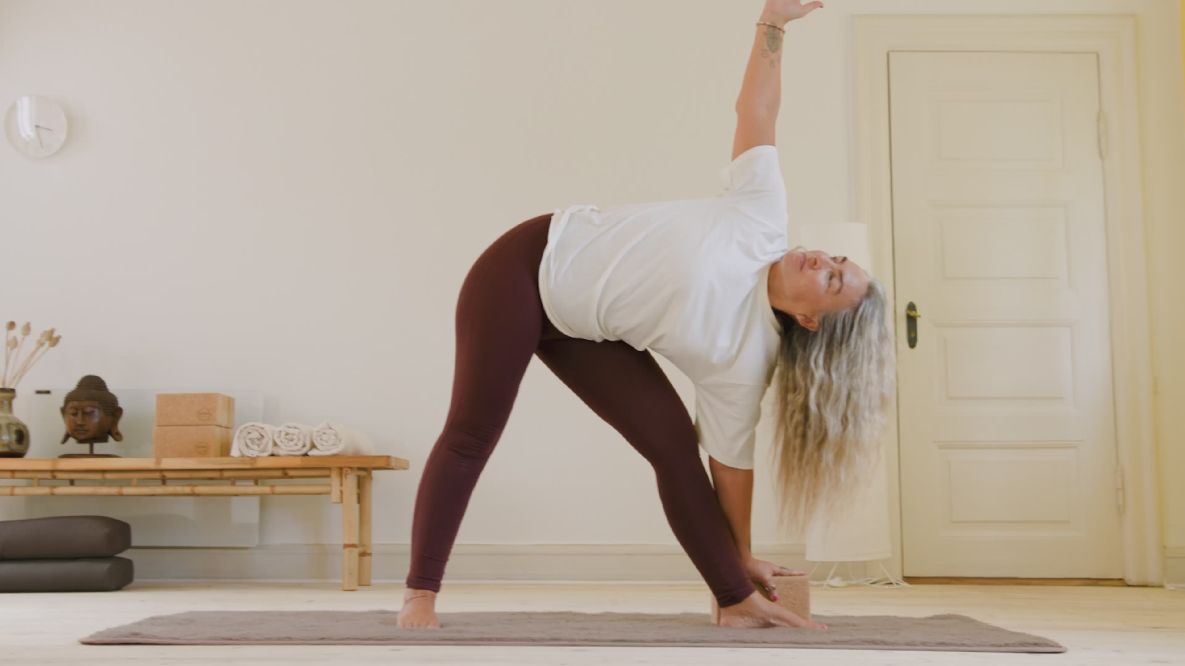 Indlæs video: yogablok kork