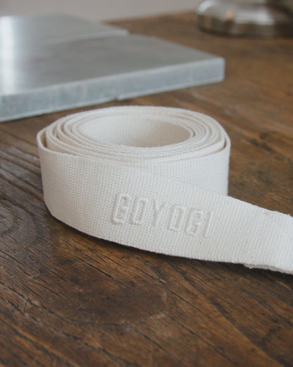 Calm Yoga Studio strap 280 cm - Dark Brown