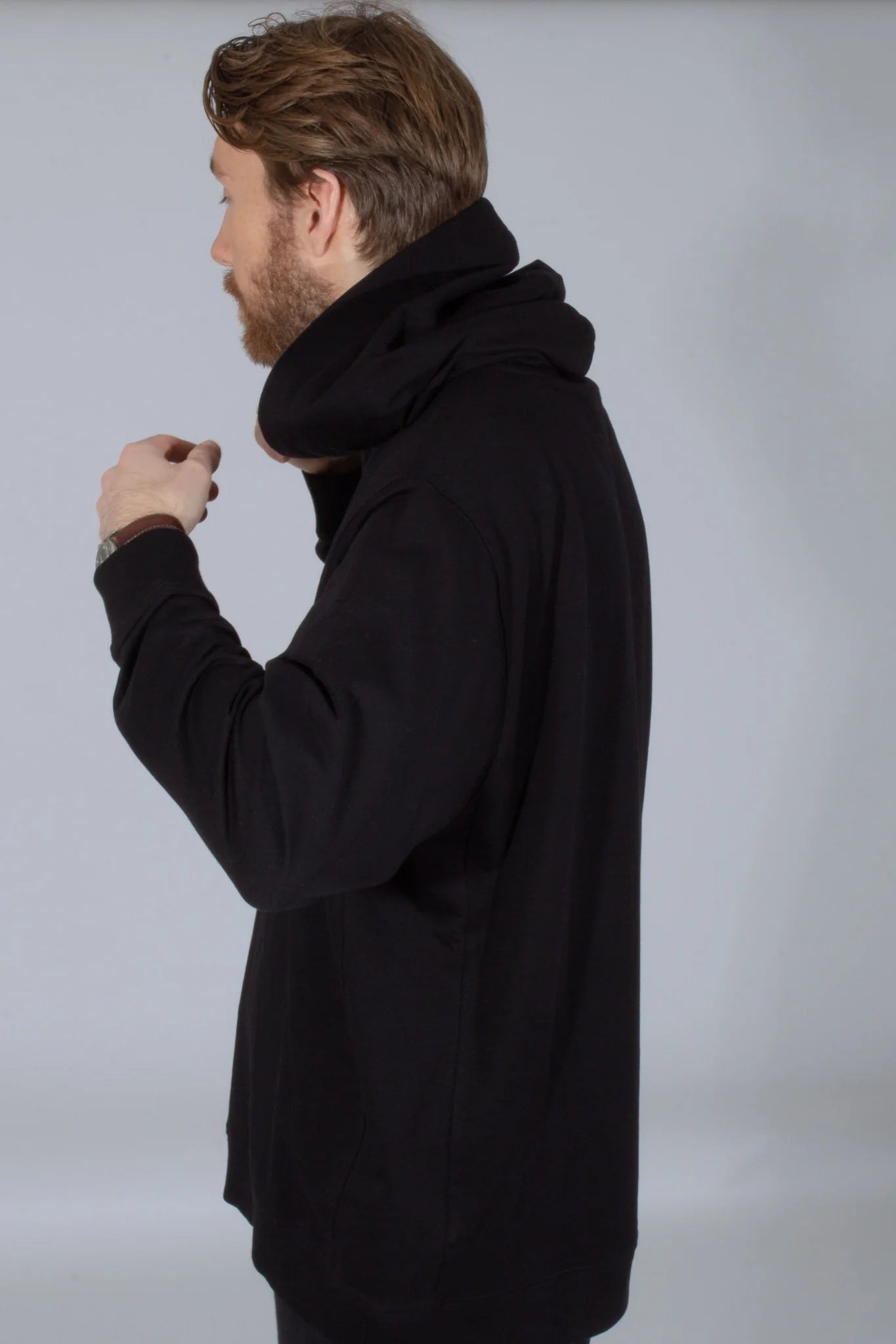 Asha Sweat Hoodie - Black