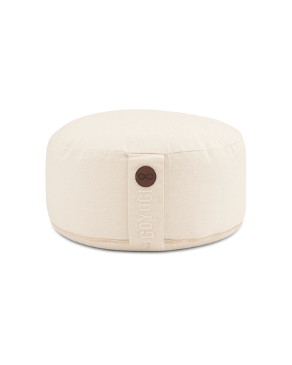 Calm Rund Meditationspude - Natural